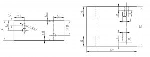 ASME Basic Calibration Block 1 - NDT-KITS