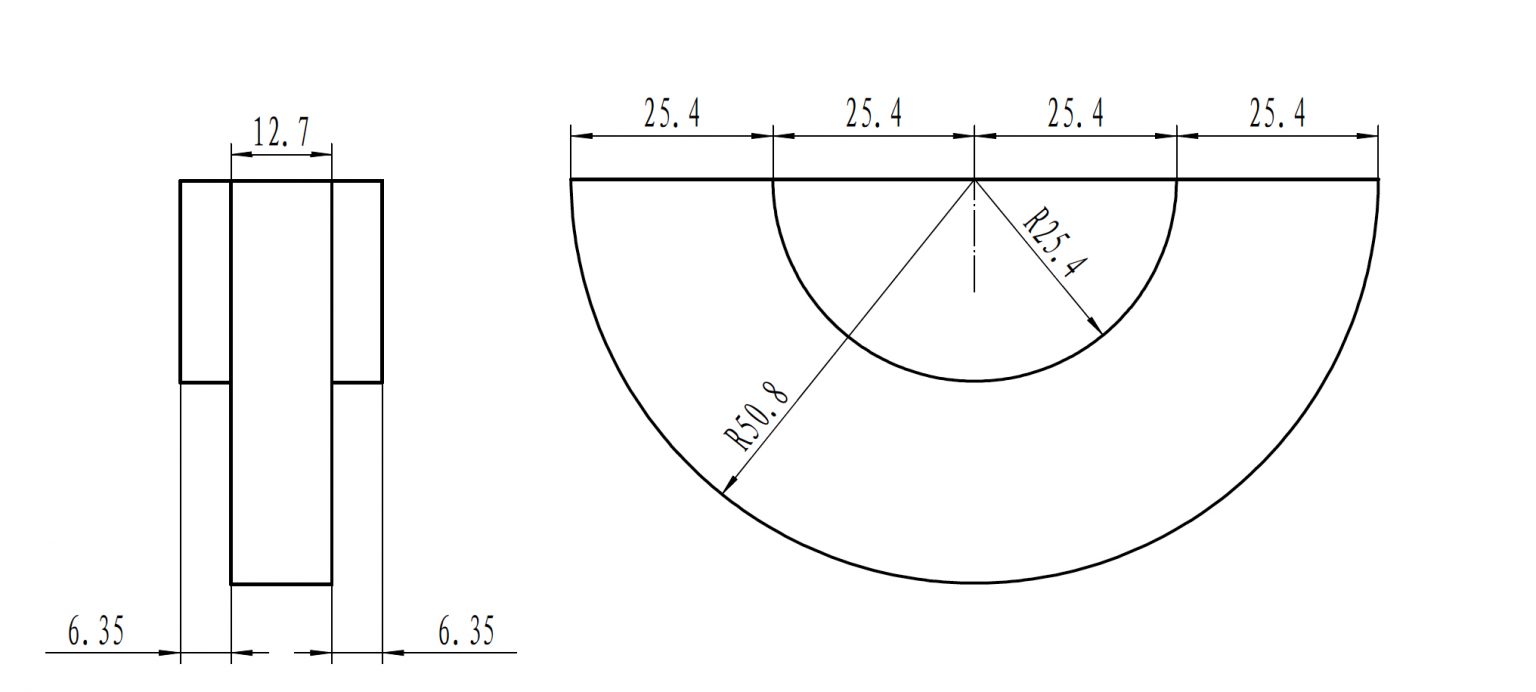 DC Calibration Block NDTKITS