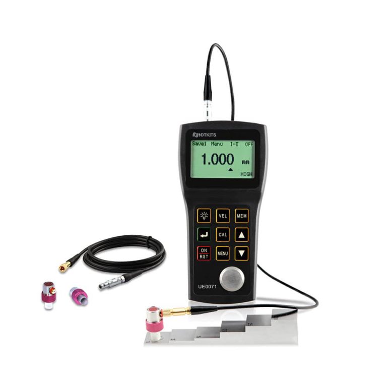 HighPrecision Ultrasonic Thickness Gauge UE0071 NDTKITS