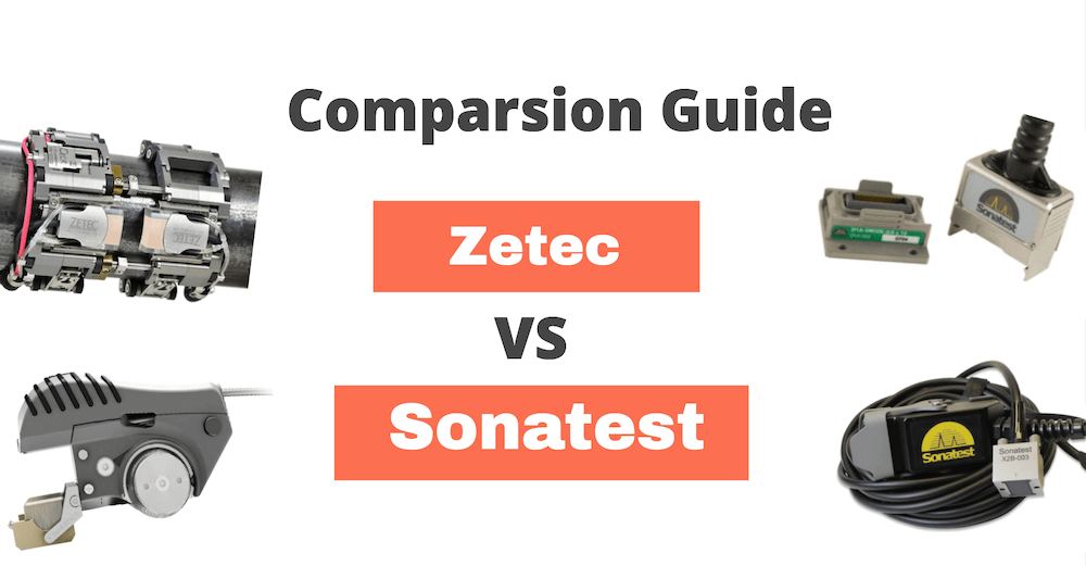 Zetec vs Sonatest Comparison of Phased Array Transducer NDTKITS