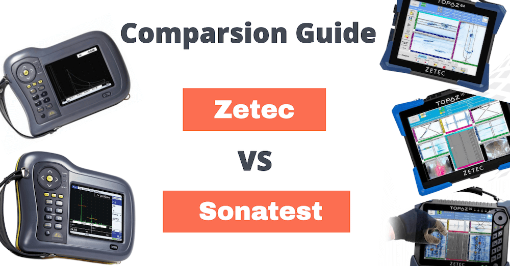 Zetec vs Sonatest Comparison of Ultrasonic Flaw Detector